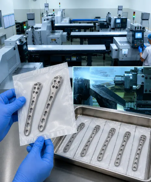Quality Assurance, Cleanroom Packaging & Technical Compliance